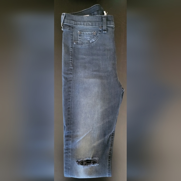 Rag & Bone Mid-Rise Skinny Leg Jeans - Picture 10 of 13